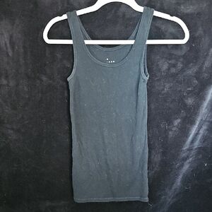 Classic Black Sleeveless Top